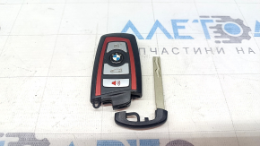 BMW 3 Series F30 12-18 Key, 4 Buttons, Smart Key, Sport Line, 434 MHz, Scratched