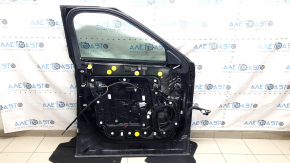 Front left door assembly for Ford Explorer 20-25, black, keyless, laminated glass
