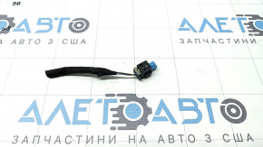 The front left airbag sensor chip for the Mercedes X247 GLB 20-26 is on the TV.