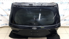 Ford Explorer 20-25 tinted trunk door with glass, JS silver, dented
