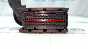 The Mercedes X247 GLB 20-26 M260 engine computer ECU chip is large.