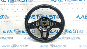 Mercedes X247 GLB 20-26 steering wheel, black leather, heated, tears, scratches