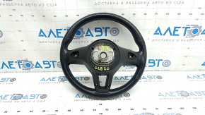 Mercedes X247 GLB 20-26 steering wheel, black leather, heated, tears, scratches