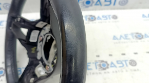 Mercedes X247 GLB 20-26 steering wheel, black leather, heated, tears, scratches