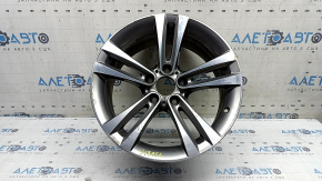 Wheel rim R18x8J ET34 BMW 3 F30 12-18 397 style, curb
