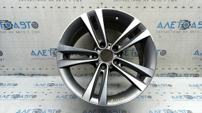 Wheel rim R18x8J ET34 BMW 3 F30 12-18 397 style, curb