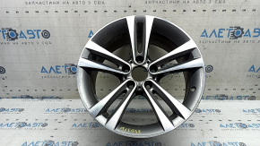 Wheel rim R18x8J ET34 BMW 3 F30 12-18 397 style, curb