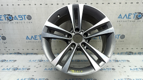 Wheel rim R18x8J ET34 BMW 3 F30 12-18 397 style, curb