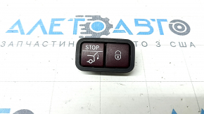 Mercedes X247 GLB 20-26 interior trunk lid closing button with lock
