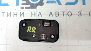Mercedes X247 GLB 20-26 interior trunk lid closing button with lock