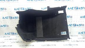 Front left floor covering for Mercedes X247 GLB 20-26, black, for cleaning
