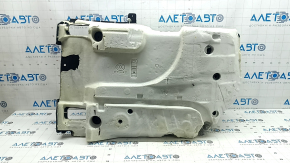 Front left floor covering for Mercedes X247 GLB 20-26, black, for cleaning