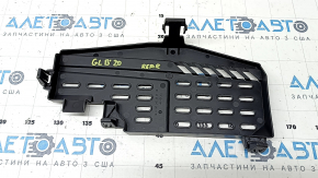 Mercedes X247 GLB 2020-26 Burmester Audio Amplifier Trim, Black