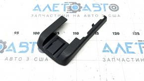 Mercedes X247 GLB 20-23 black front left runner cover for the 2nd row of seats
