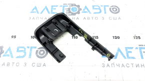 Mercedes X247 GLB 20-23 black front left runner cover for the 2nd row of seats