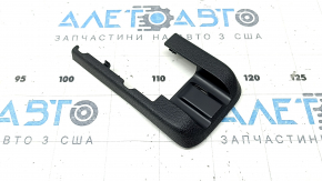Mercedes X247 GLB 20-23 black front right runner cover for the 2nd row of seats