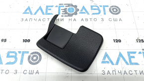 Mercedes X247 GLB 20-23 black runner plug for the 2nd row of rear left seats