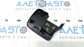 Mercedes X247 GLB 20-23 black runner plug for the 2nd row of rear left seats