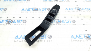 Front left window lift control for Ford Explorer 20-25, black with chrome, with mirror control, with trim