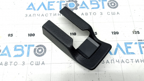 Mercedes X247 GLB 20-23 black runner plug for the 2nd row of seats, rear right