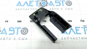 Mercedes X247 GLB 20-23 black runner plug for the 2nd row of seats, rear right