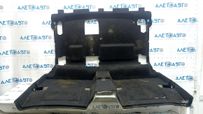 Rear floor covering for Mercedes X247 GLB 20-26, black, dry-cleanable