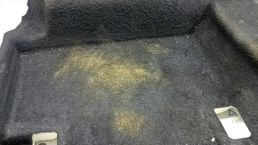 Rear floor covering for Mercedes X247 GLB 20-26, black, dry-cleanable