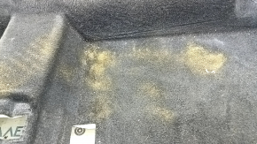 Rear floor covering for Mercedes X247 GLB 20-26, black, dry-cleanable