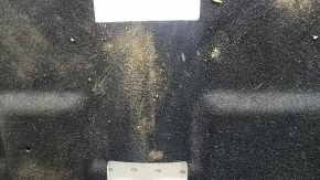 Rear floor covering for Mercedes X247 GLB 20-26, black, dry-cleanable