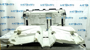 Rear floor covering for Mercedes X247 GLB 20-26, black, dry-cleanable