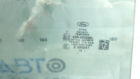 Glass of the rear right door Ford Explorer 20-