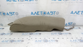 Left side bolster for the 2nd row of seats for Kia Optima 16-18, beige fabric, for cleaning