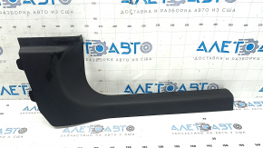 Mercedes X247 GLB 20-26 black inner front right door sill plate