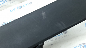 Upper tailgate trim for Ford Explorer 20-25, black, worn