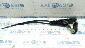 Ford Explorer 20-25 keyless rear right door lock with handle mechanism and guide