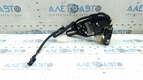 Ford Explorer 20-25 keyless rear right door lock with handle mechanism and guide