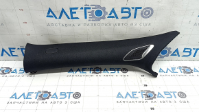 Mercedes X247 GLB 20-26 black front pillar trim, upper left, under the tweeter