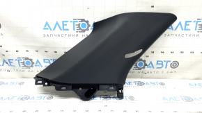 Ford Explorer 20-24 black, scratched rear pillar trim, 2nd row, left