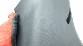 Ford Explorer 20-24 black, scratched rear pillar trim, 2nd row, left