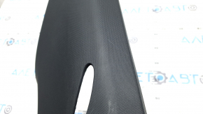 Ford Explorer 20-24 black, scratched rear pillar trim, 2nd row, left