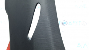 Ford Explorer 20-24 black, scratched rear pillar trim, 2nd row, left