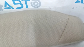 Right side trim for rear seats Kia Optima 11-15 USA, beige fabric, rusty fasteners, dry cleanable