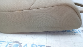 Right side trim for rear seats Kia Optima 11-15 USA, beige fabric, rusty fasteners, dry cleanable