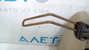Right side trim for rear seats Kia Optima 11-15 USA, beige fabric, rusty fasteners, dry cleanable
