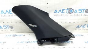 Ford Explorer 20-24 right rear pillar trim, black, scratches