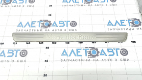 Mercedes X247 GLB 20-26 chrome outer door sill trim, front right