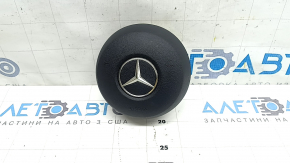 Mercedes X247 GLB 20-22 black steering wheel airbag