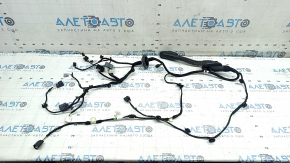 Ford Explorer 2020 front right door wiring for keyless entry