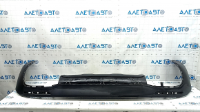 Mercedes X247 GLB 2023 rear bumper lip structure, scratches