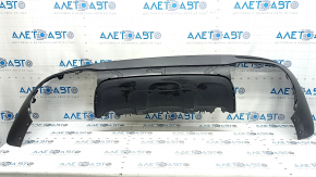 Mercedes X247 GLB 2023 rear bumper lip structure, scratches